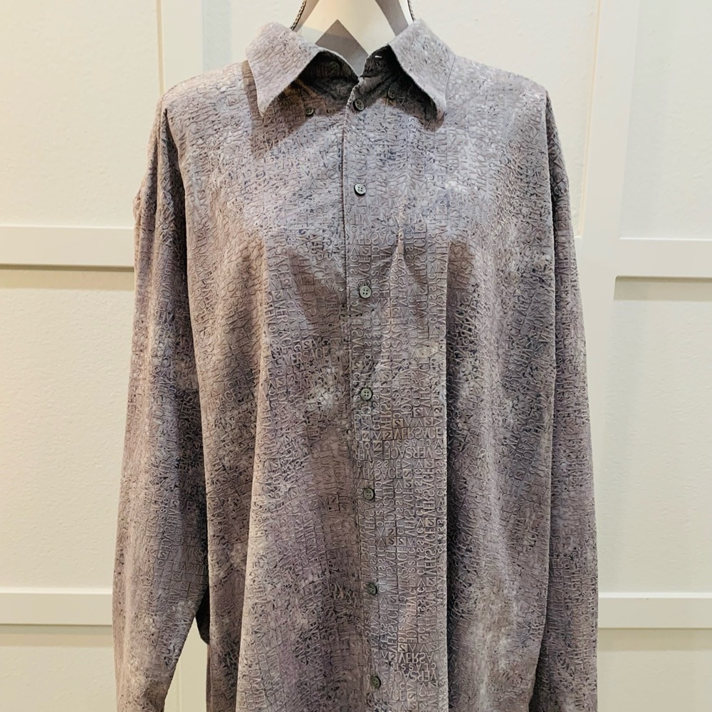 Vintage Authentic Versace Long Sleeve Shirt